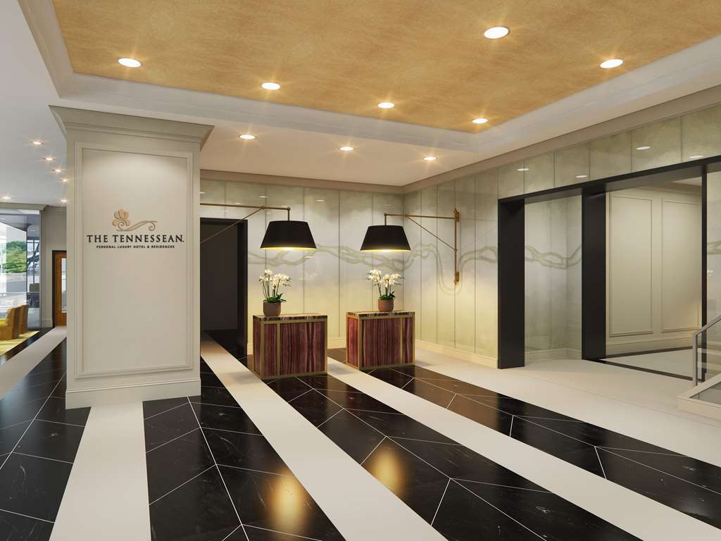 The Tennessean Personal Luxury Hotel Ноксвилл Интерьер фото