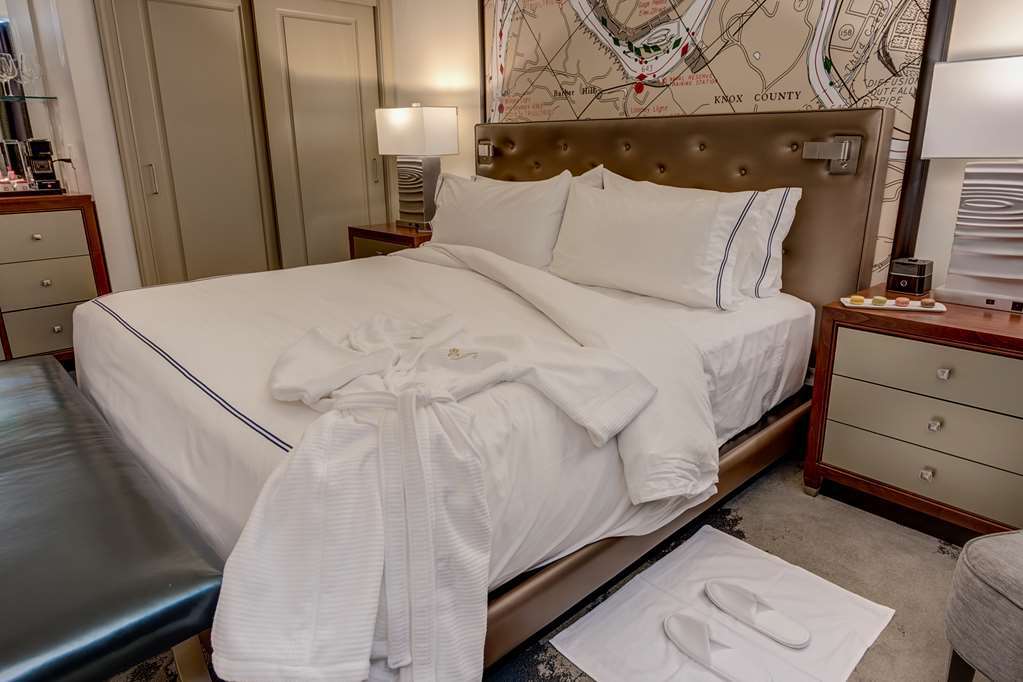 The Tennessean Personal Luxury Hotel Ноксвилл Номер фото